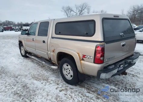 2006 Chevrolet Silverado 1500 Lt1 z USA, uszkodzony, nr VIN 2GCEK13T361164884